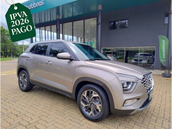 HYUNDAI CRETA 1.0 TGDI FLEX PLATINUM AUTOMÁTICO